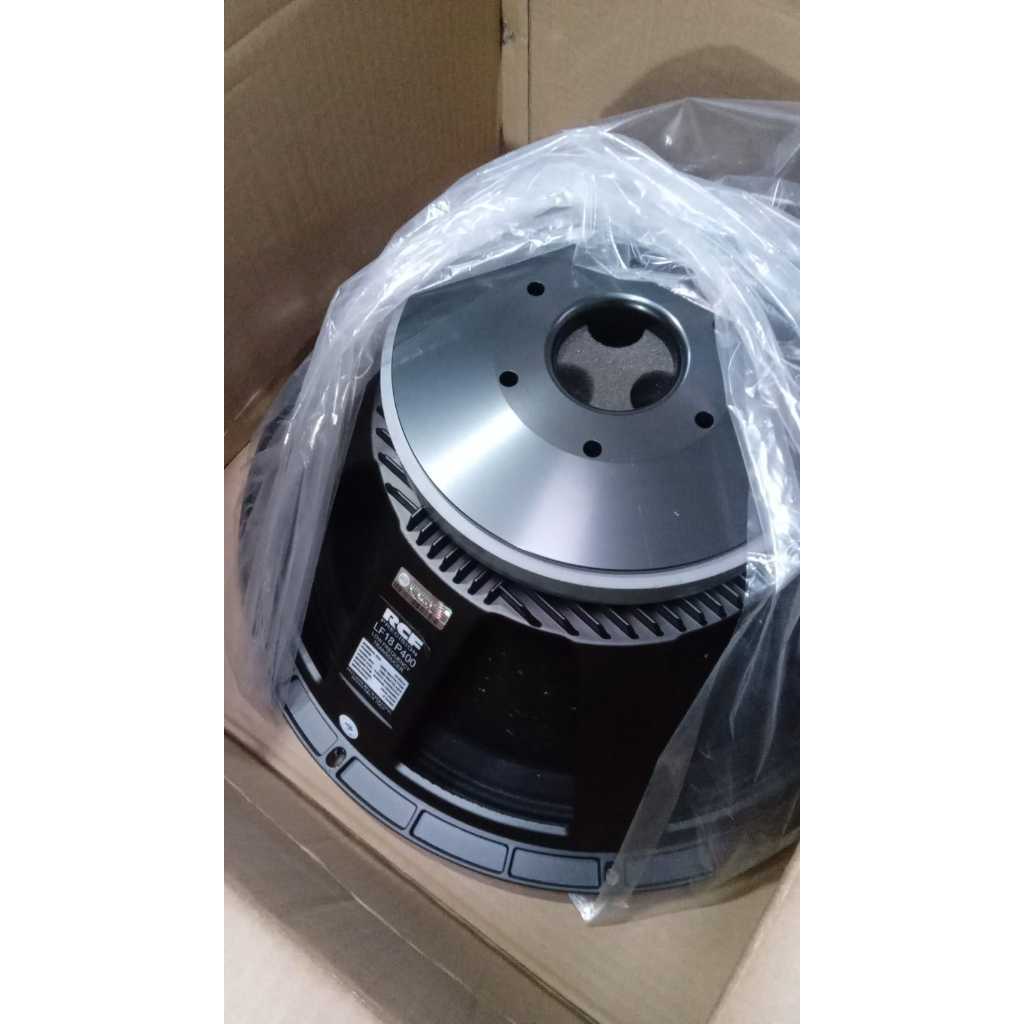 Speaker Component RCF L18P400 Woofer Speaker 18 Inc