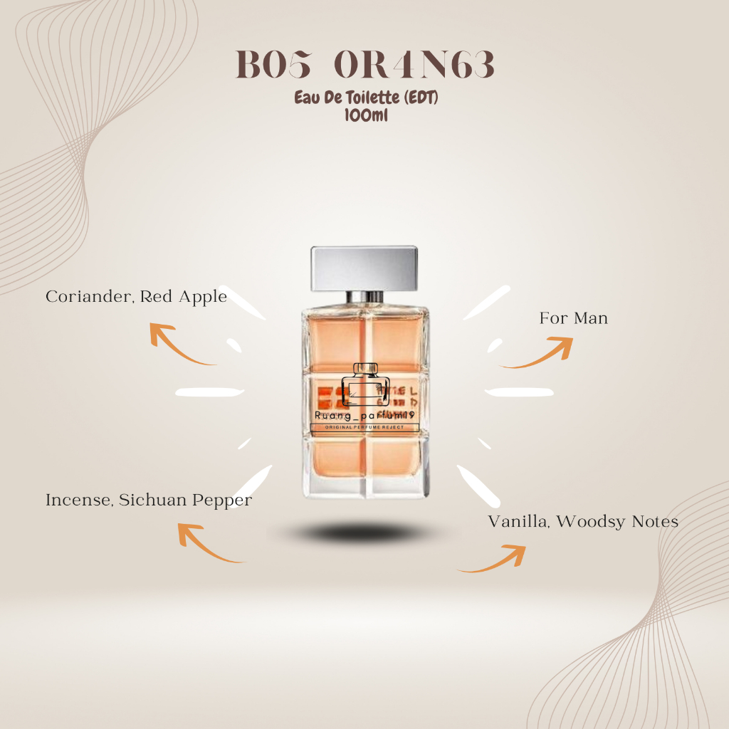 Parfum 100% Original HU60 B055 0R4N63 100ml