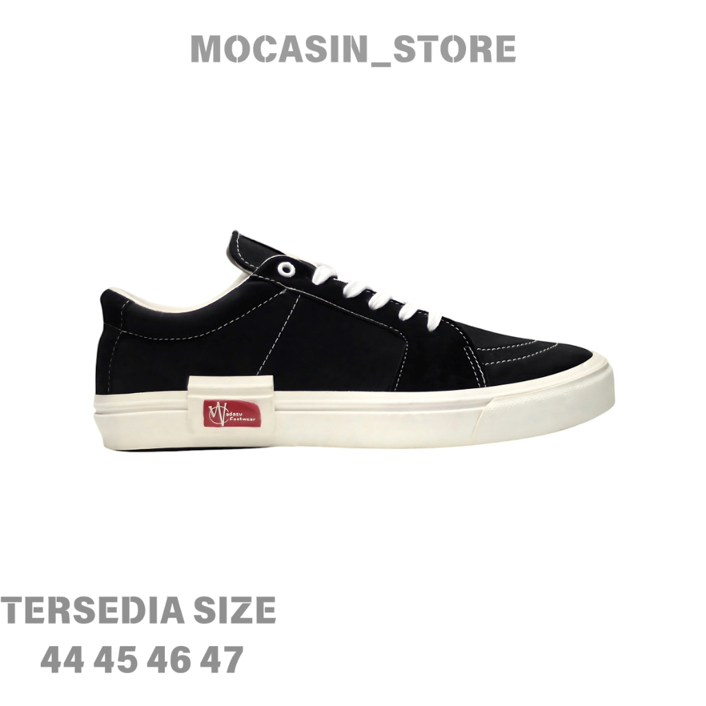 SK BW POLOS SEPATU KULIAH SEKOLAH UKURAN JUMBO WADASU FOOTWEAR UKURAN 43 44 45 46 47