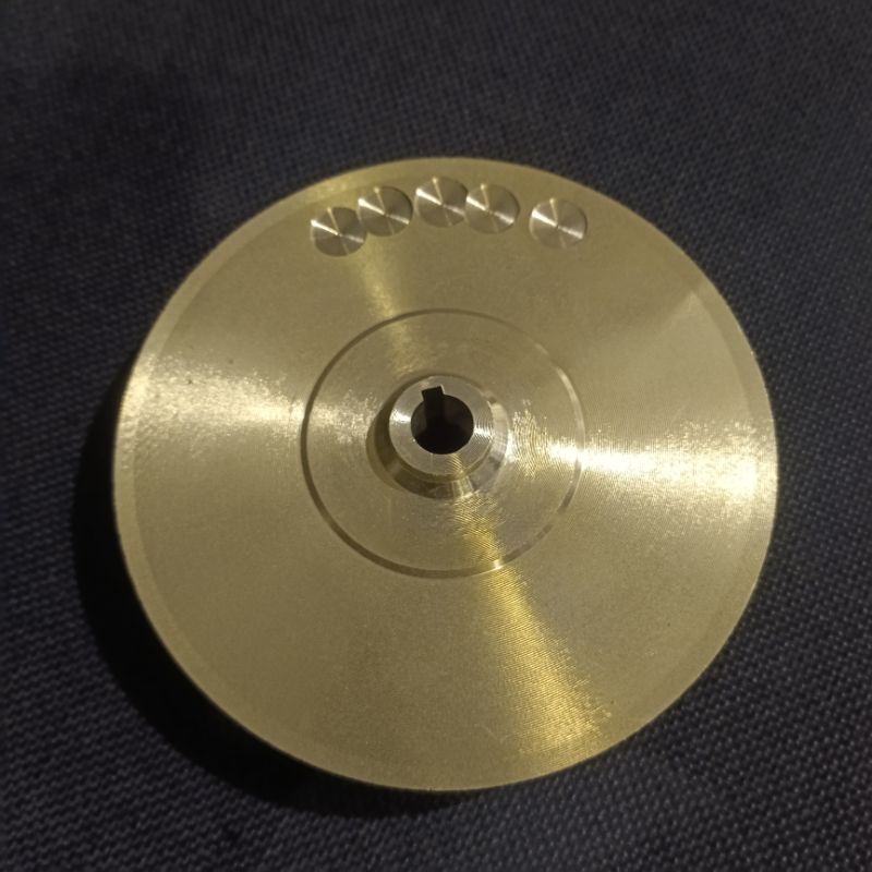 Impeler pompa air - as12 mm miura M-jet 370