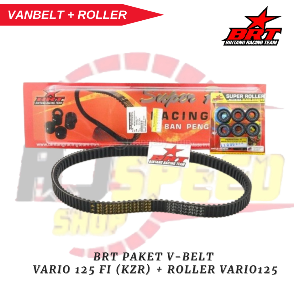 BRT Paket Drive Belt Vanbelt Honda Vario 125 Vario 150 FI Roller Vario 125 Original BRT Racing