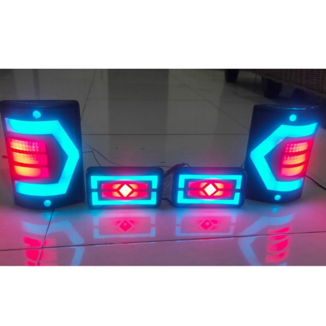 Lampu Sein Pipi + Senja + Sein Bumper L300 Custom Variasi