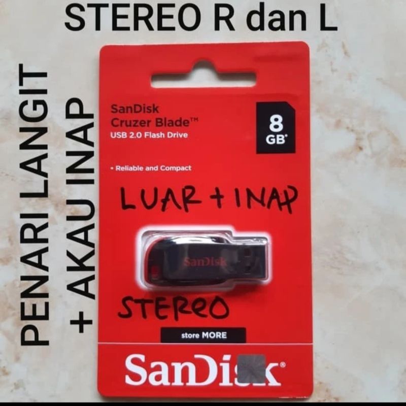 USB WALLET /Suara walet stereo panggil dan inap kualitas terbaik / REKAMAN SUARA WALET