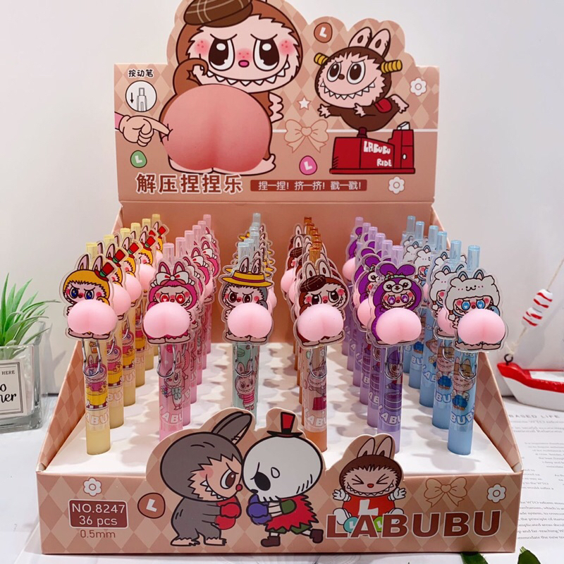 

PULPEN PEN LABUBU GEMOY BOX