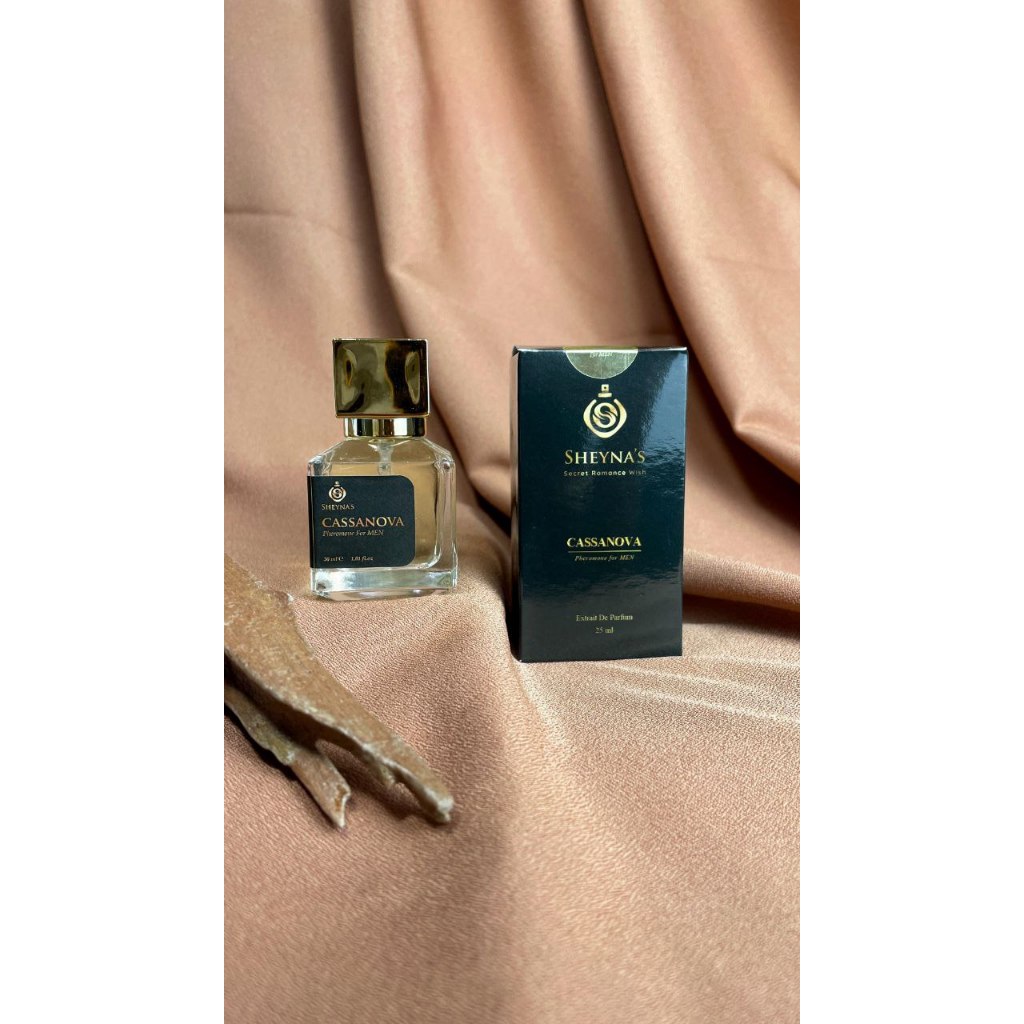Parfum Cassanova Pheromone For Men