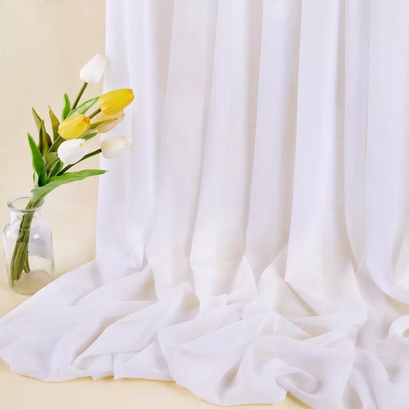 Kain Backdrop Hyget / Kain kaos Furing Hyget / Kain Background / Kain Meteran Termurah Lebar 3 Meter