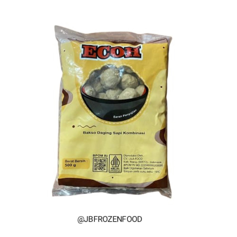 

BAKSO DAGING SAPI ECOH By Lilafood