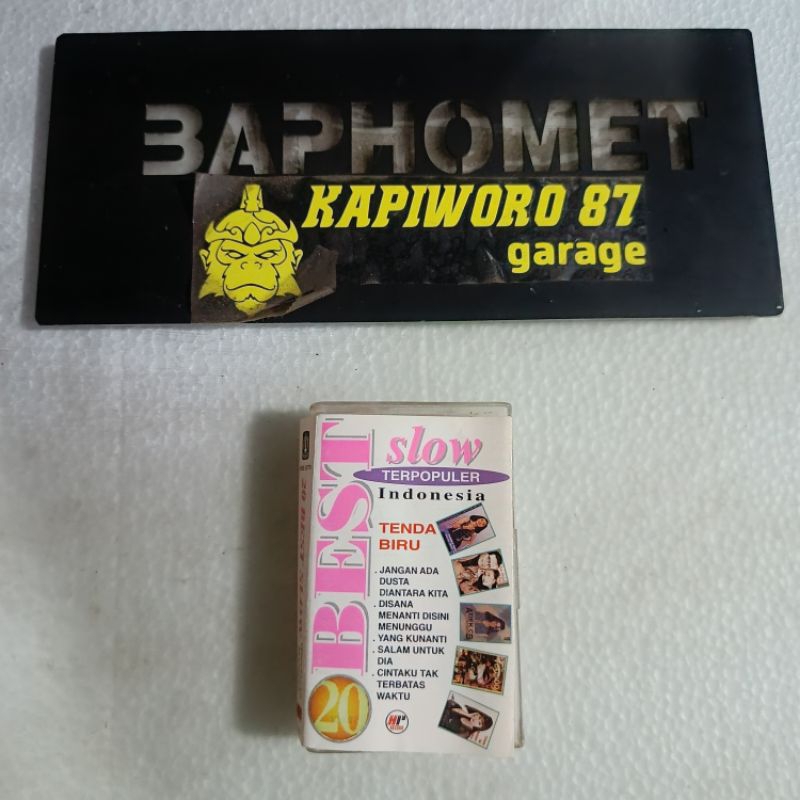 Kaset Pita Best Slow Terpopuler Indonesia