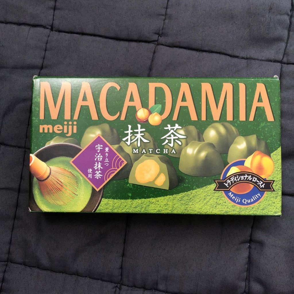 

Macadamia Chocolate Matcha 9 pieces