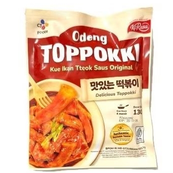 

Odeng toppoki korasa original 130gram