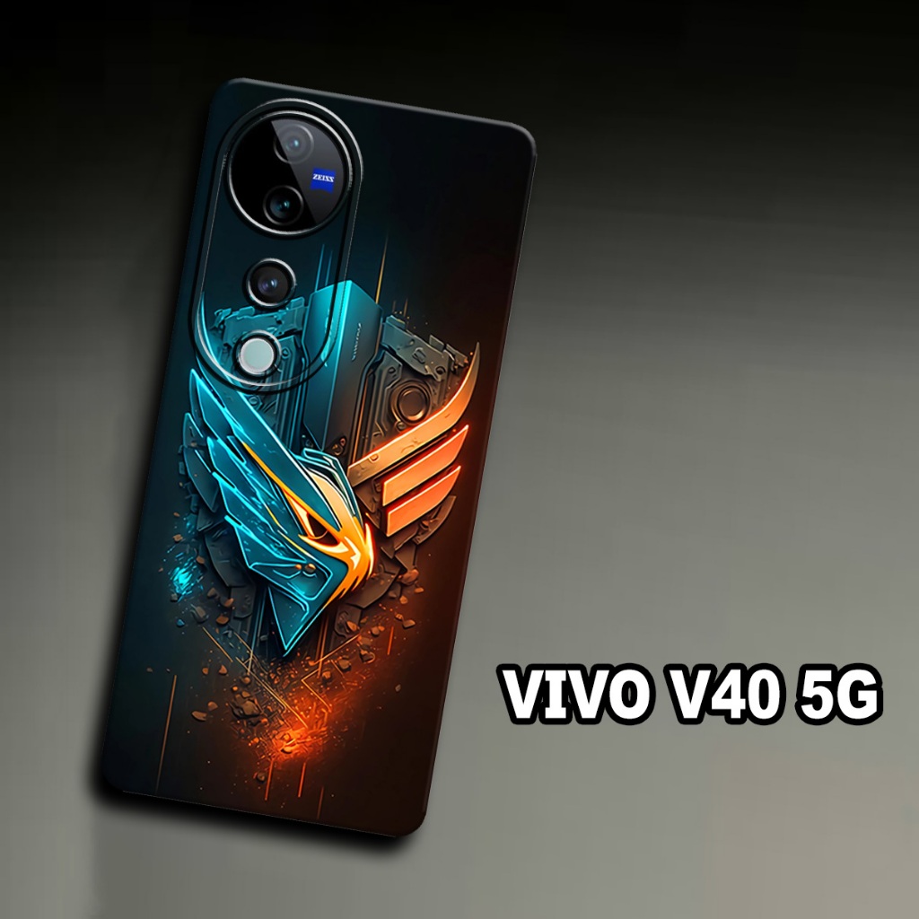 CC39/ Softcase karet lentur untuk VIVO V40 5G/Motif esport/case VIVO V40 5G/kesing VIVO V40 5G /sili