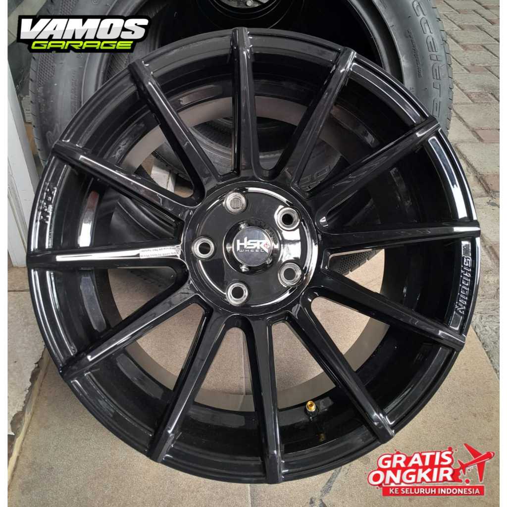 VELG CELONG HSR SHINJUKU R17 5X114,3 UNTUK CRV,XTRAIL,RUSH,TERIOS DLL