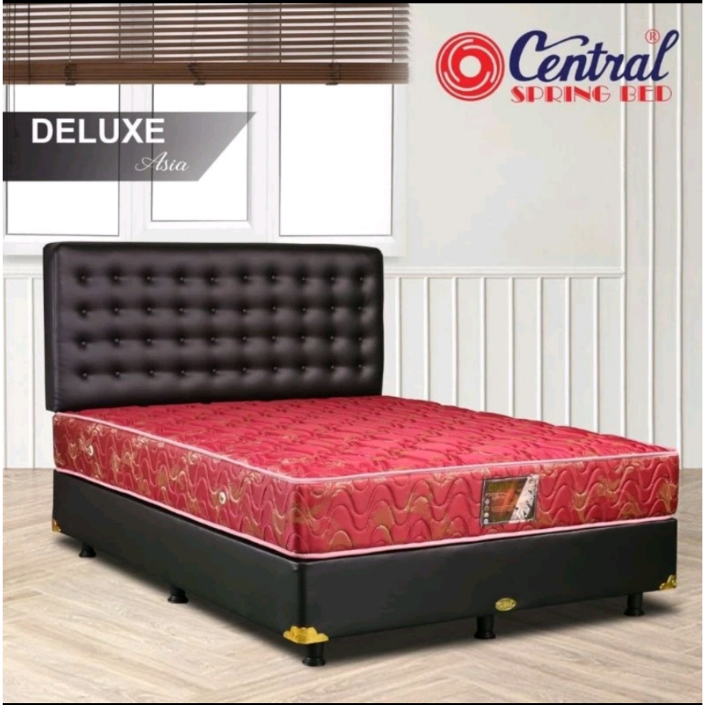 Central Kasur Springbed Deluxe Zest Full Set