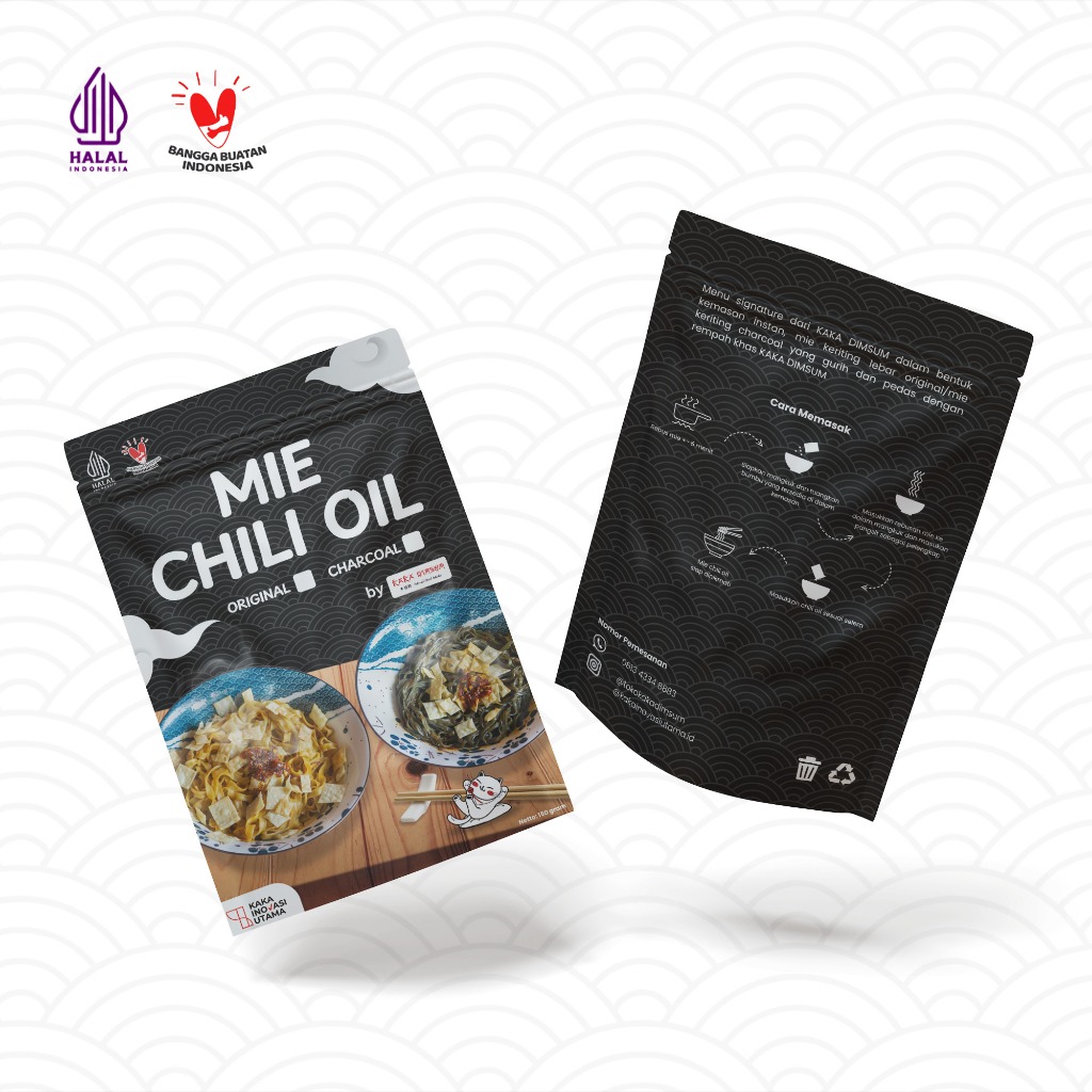 

Mie Chili Oil (Original | Charcoal)