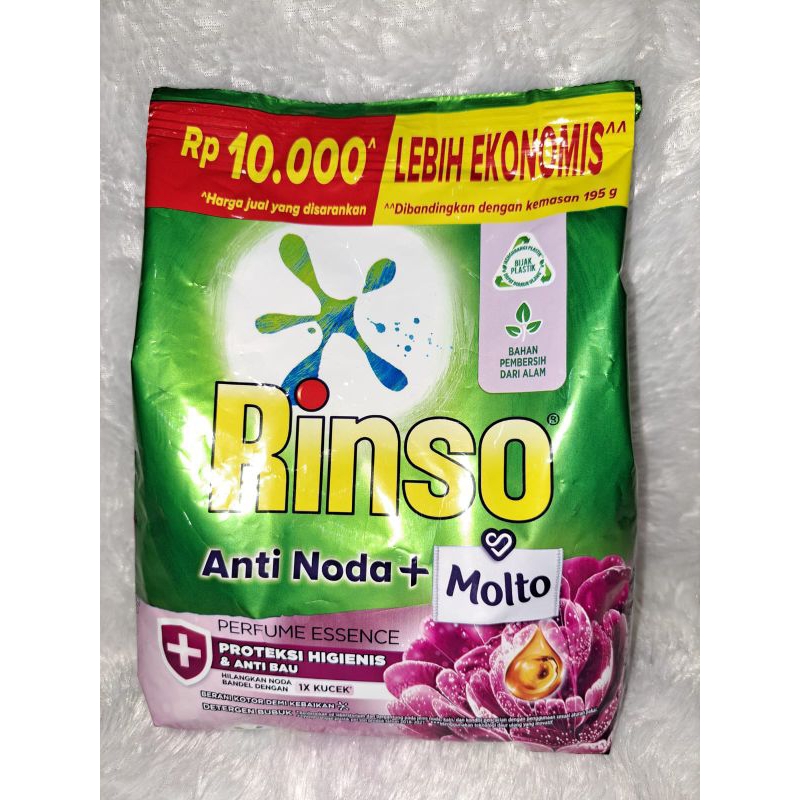 

detergent rinso