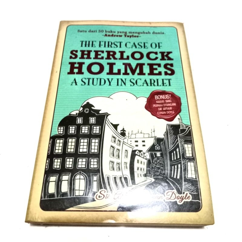 [PRELOVED] NOVEL SHERLOCK HOLMES