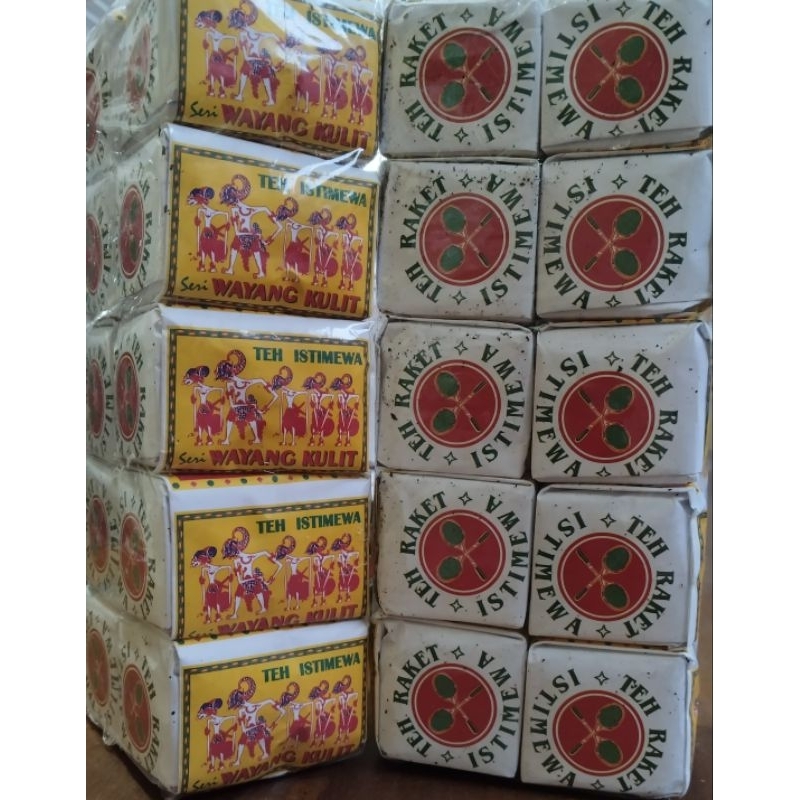 

TEH WAYANG KULIT ISTIMEWA 1 PAK ISI 10 PCS