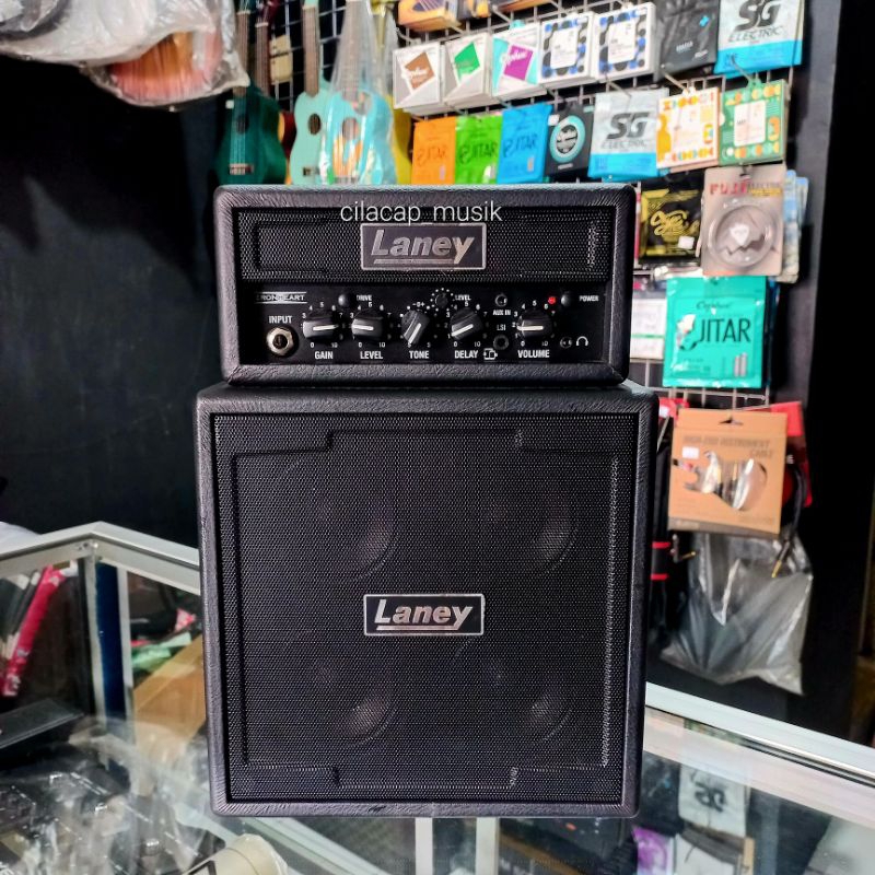 AMPLI GITAR LANEY MINISTACK IRON AMPLI LANEY ORIGINAL