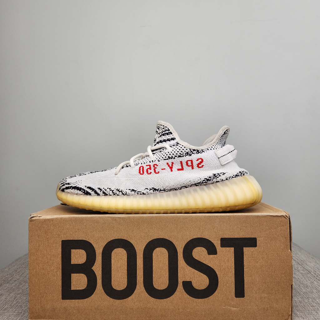 Adidas Yeezy Boost 350 V2 Zebra