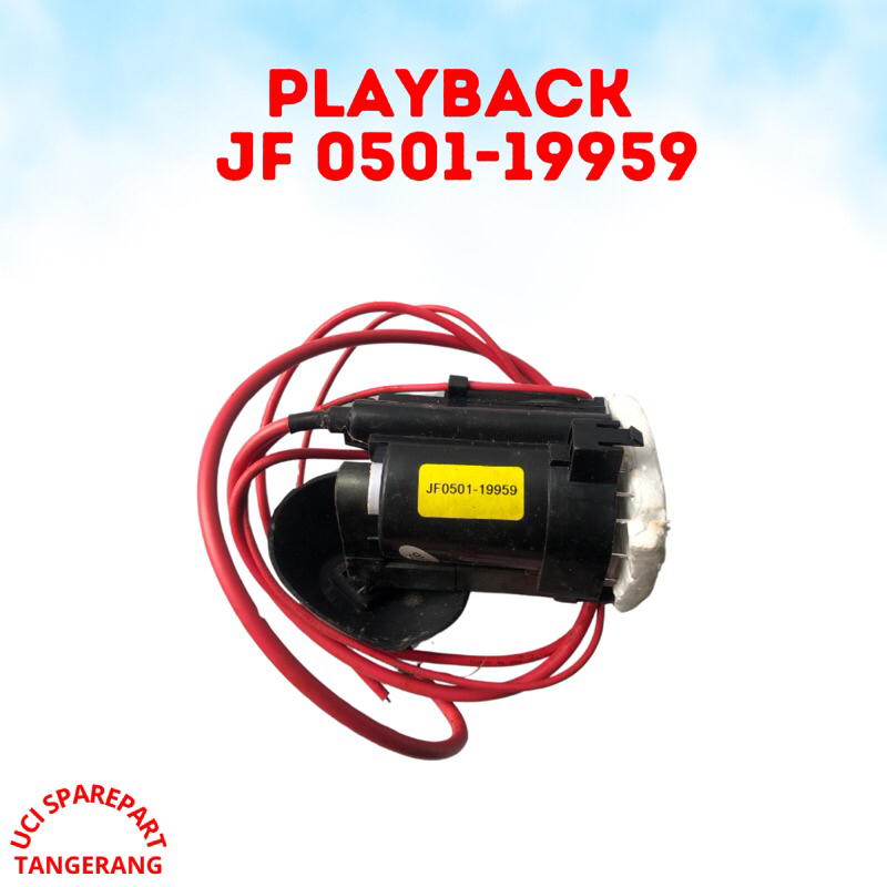 PLAYBACK JF0501-19959