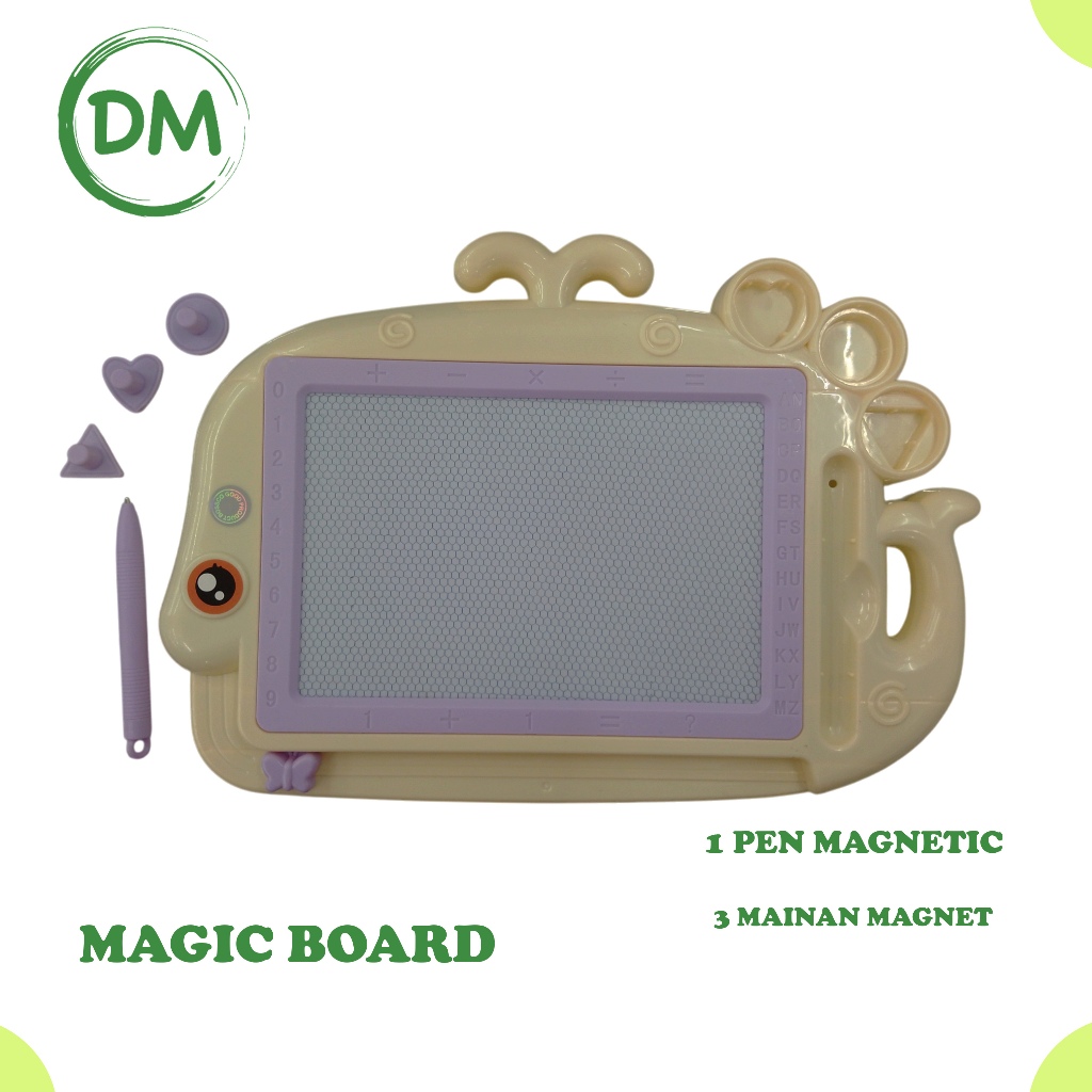 

MAGIC BOARD ANAK HIU