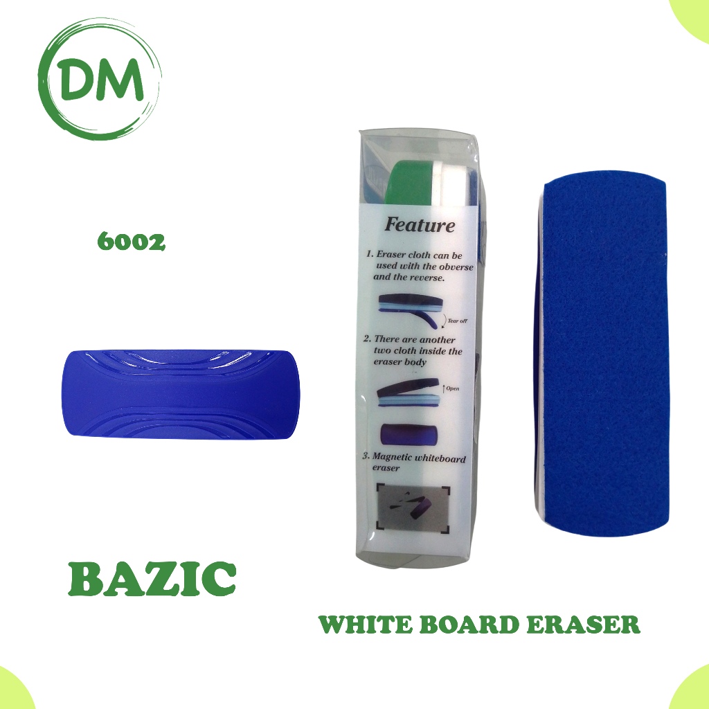 

PENGHAPUS PAPAN TULIS magnet BAZIC 6002