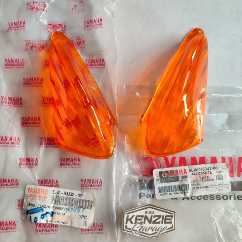Mika lampu Sein Belakang Yamaha Nouvo Lele Original YGP 5LW-H3332-00 5LW-H3342-00