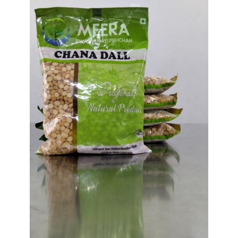 

MEERA CHANA DAL/500 gram / kacang CHANA DAL/ India