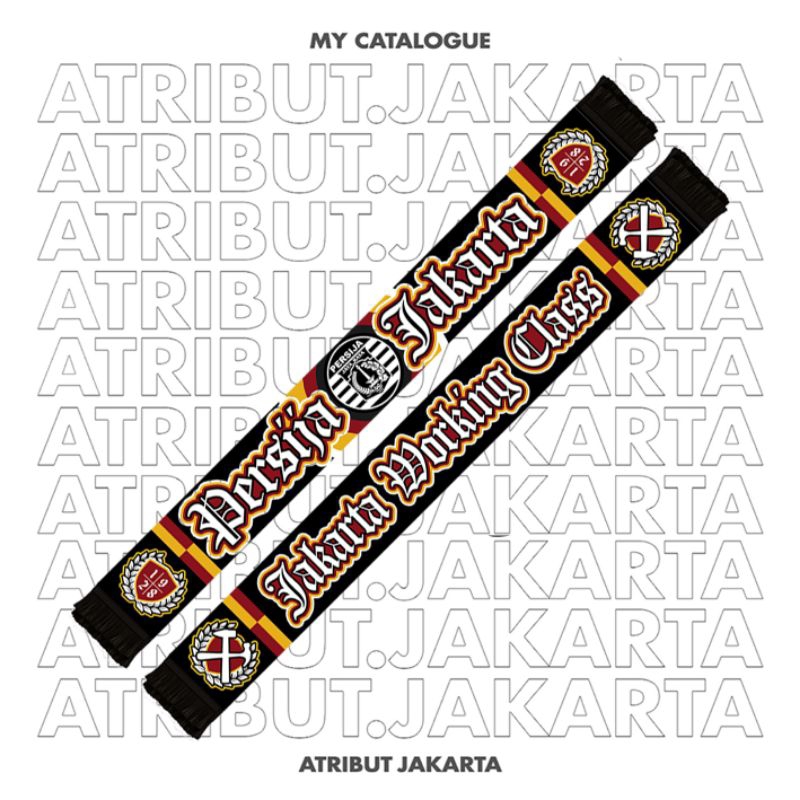 SCARF / SYAL PERSIJA JAKARTA - JAKARTA WORKING CLASS