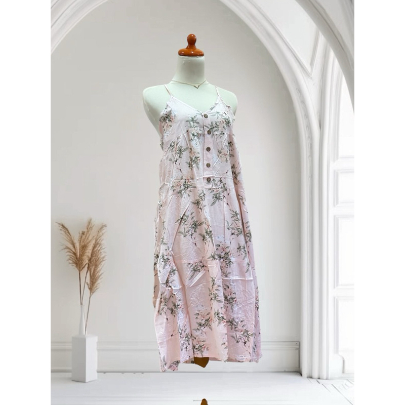dress wanita /baju pantai/dress bunga