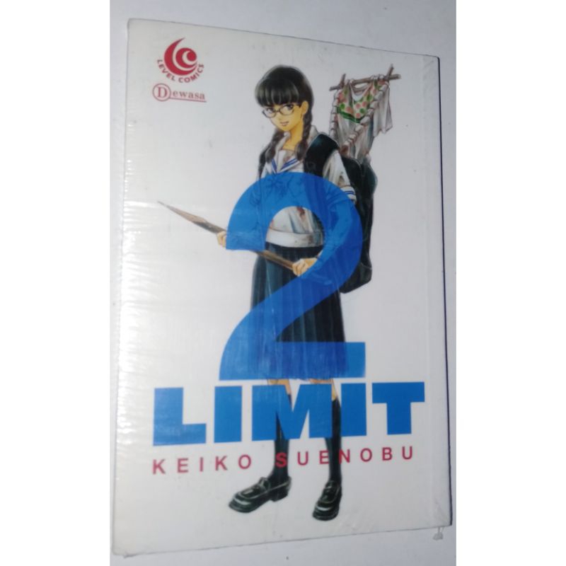 komik Limit vol 2 segel ori
