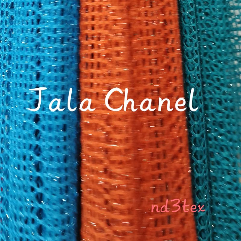 Kain Jala Chanel Lobang Besar