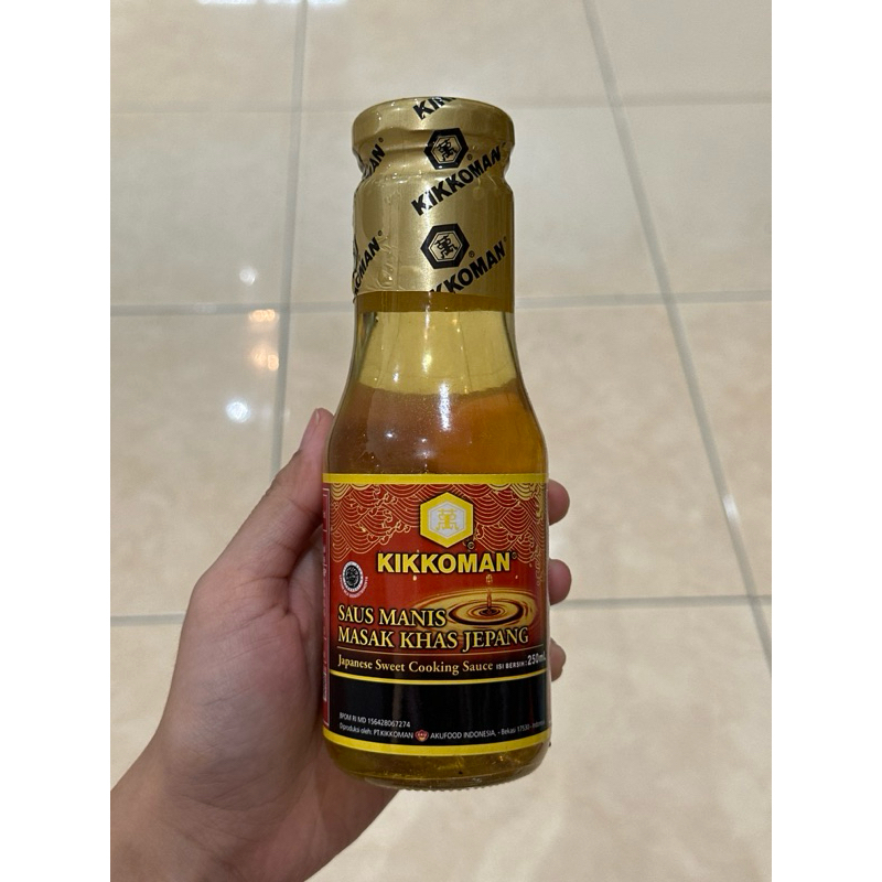 

KIKKOMAN SAUS MANIS KHAS JEPANG/MIRIN 250ML