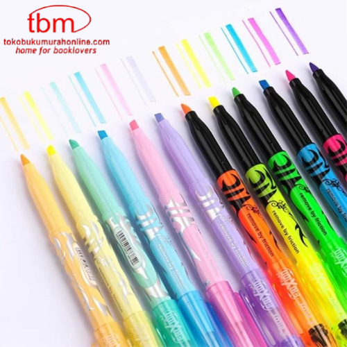 

TBMO Pilot Frixion Highlighter - Highlighter Frixion Bisa Dihapus