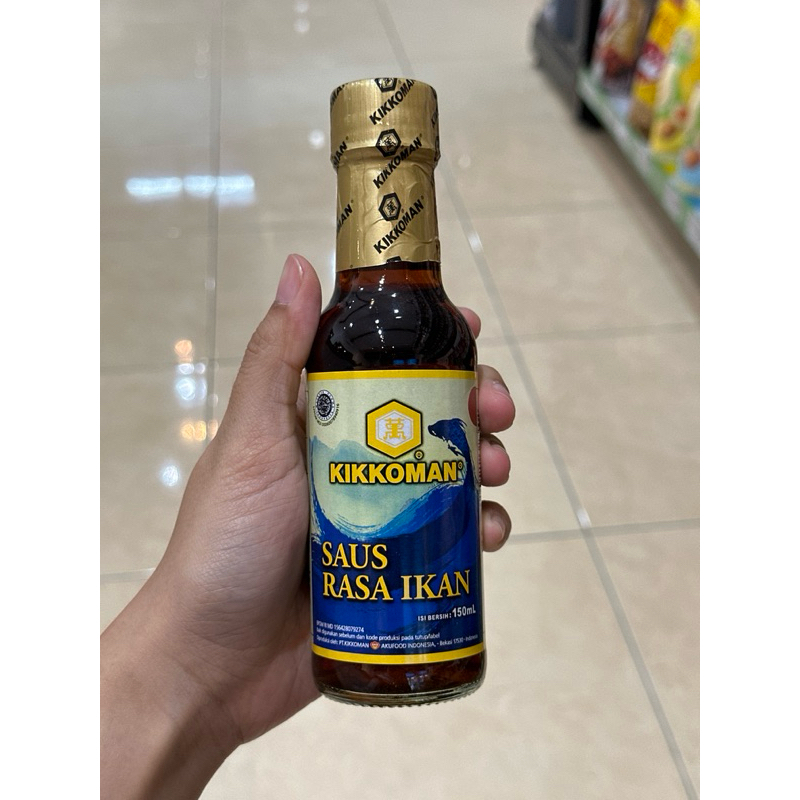 

KIKKOMAN SAUS IKAN/KECAP IKAN 150ML