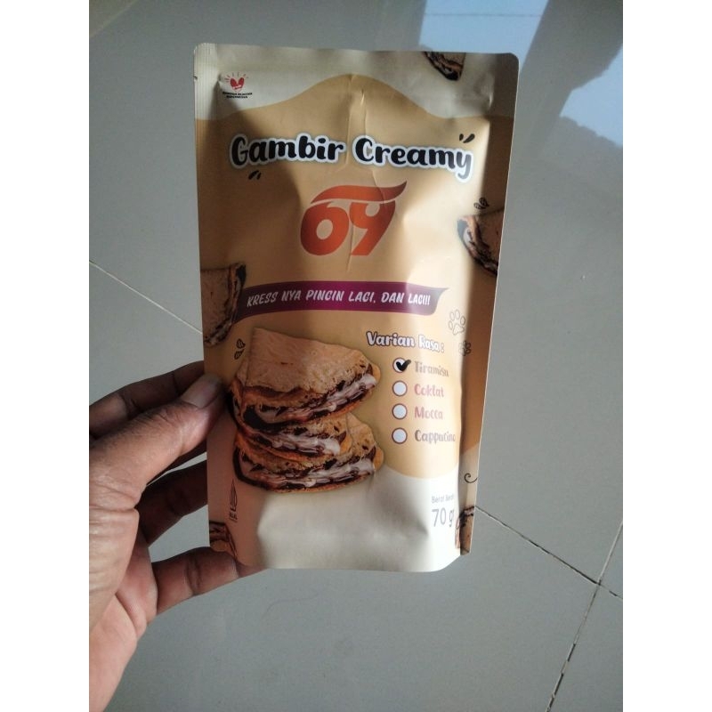 

semprong creamy /gambir creamy