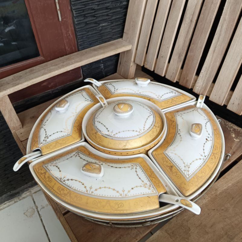 Vicenza Prasmanan Mangkuk Preloved