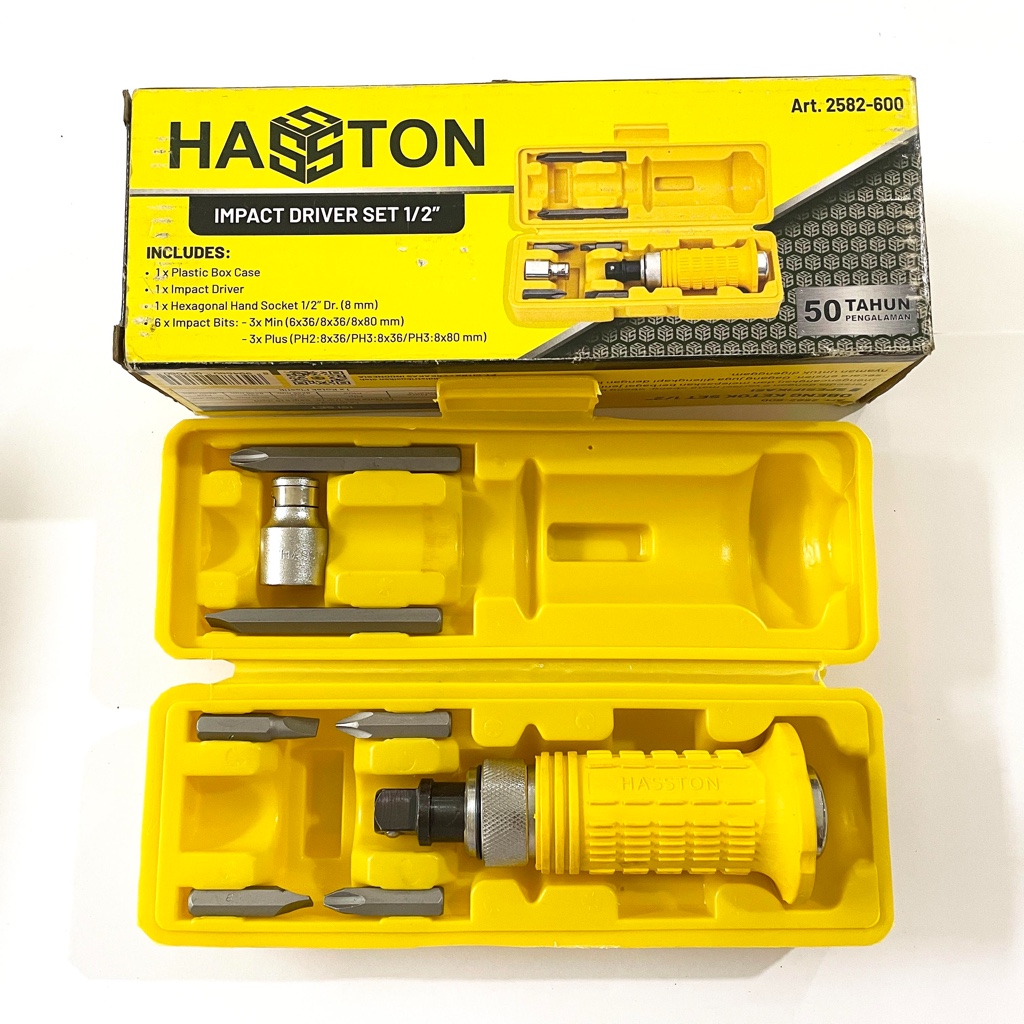 Obeng Ketok Set 6 pcs Hasston