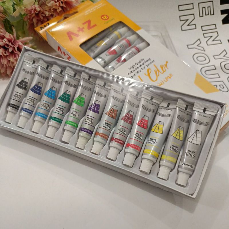 

Oil Color A+Z 12color