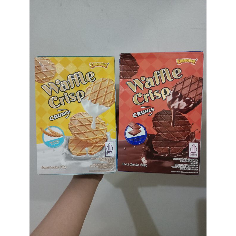 

(ECER) LIANGGUI WAFFLE CRISP