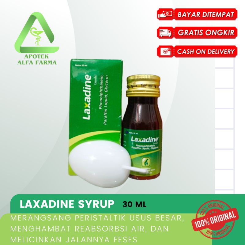 LAXADINE SYRUP