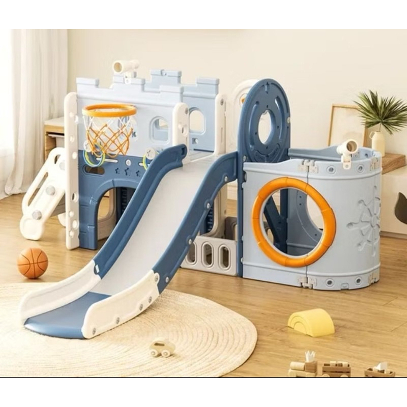 JUMBO MAINAN PLAYGROUND PIRATES KAPAL BAJAK PEROSOTAN BRIDGE AYUNAN ARENA BERMAIN ANAK SEKOLAH PAUD 