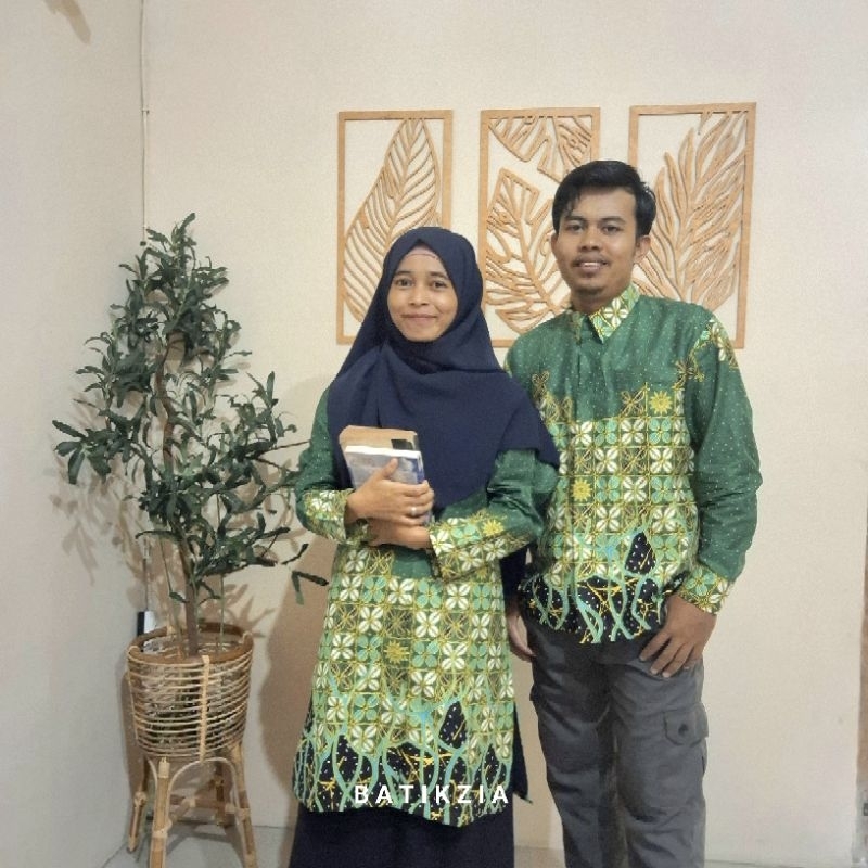 BATIK MUHAMMADIYAH NASIONAL PRIA & WANITA blouse,tunik