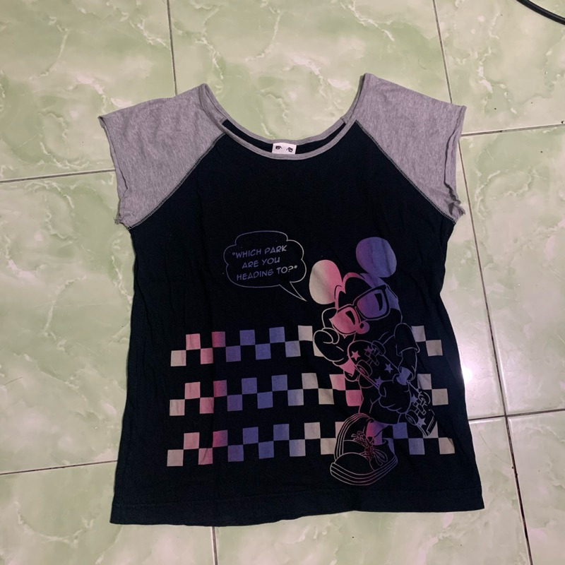 singlet x-girl x disney