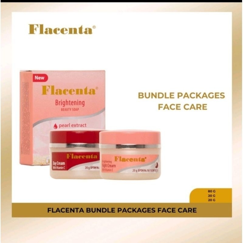 Day cream placenta cream siang dan malam  bpom halal