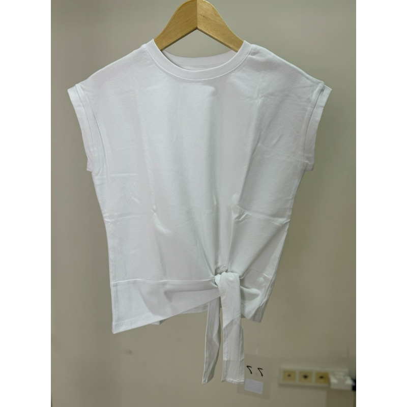 [BRIELY COLLECTION] BAJU PUTIH ATASAN WANITA BAJU PUTIH BAJU PUTIH WANITA KEKINIAN KAOS PUTIH WANITA