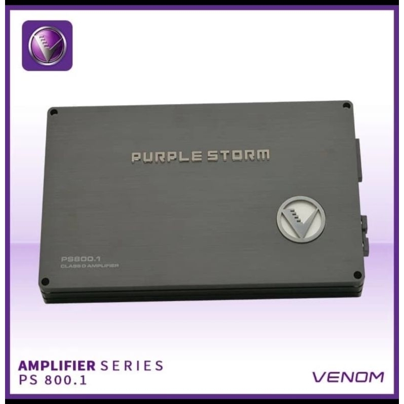 POWER VENOM MONOBLOCK VENOM PURPLE STORM PS 800.1