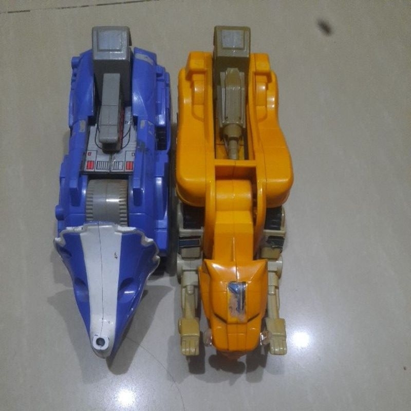 Part kaki Megazord MMPR