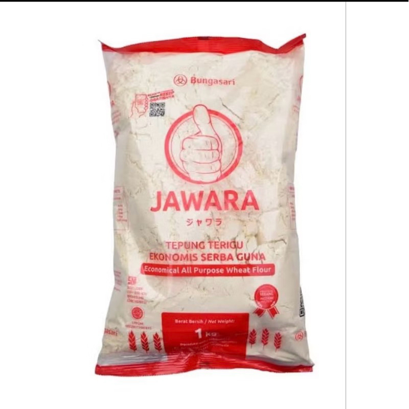 

TEPUNG TERIGU JAWARA SERBAGUNA 1 KG