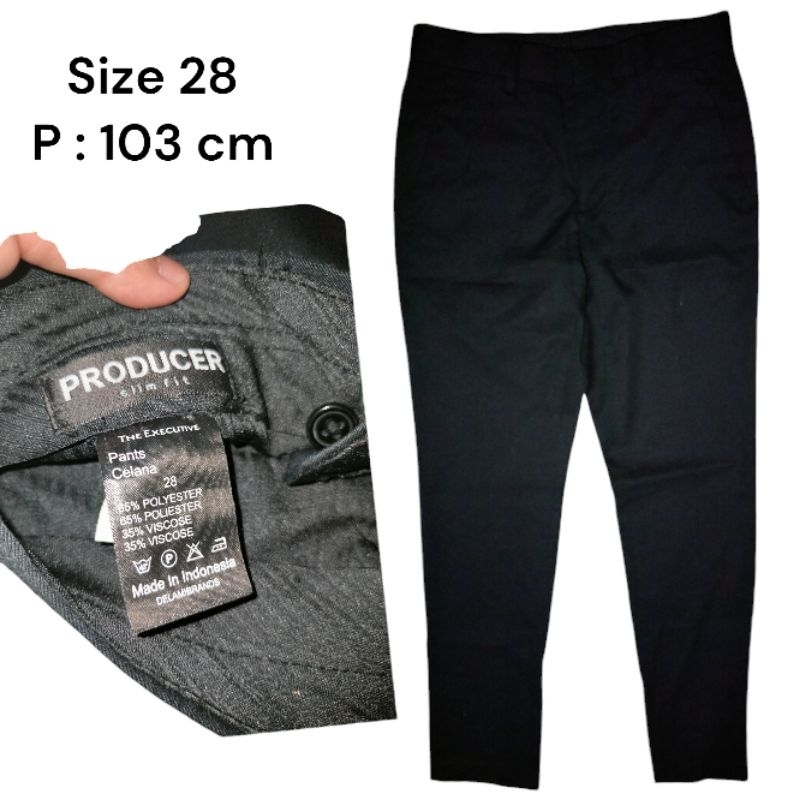 celana slim fit producer